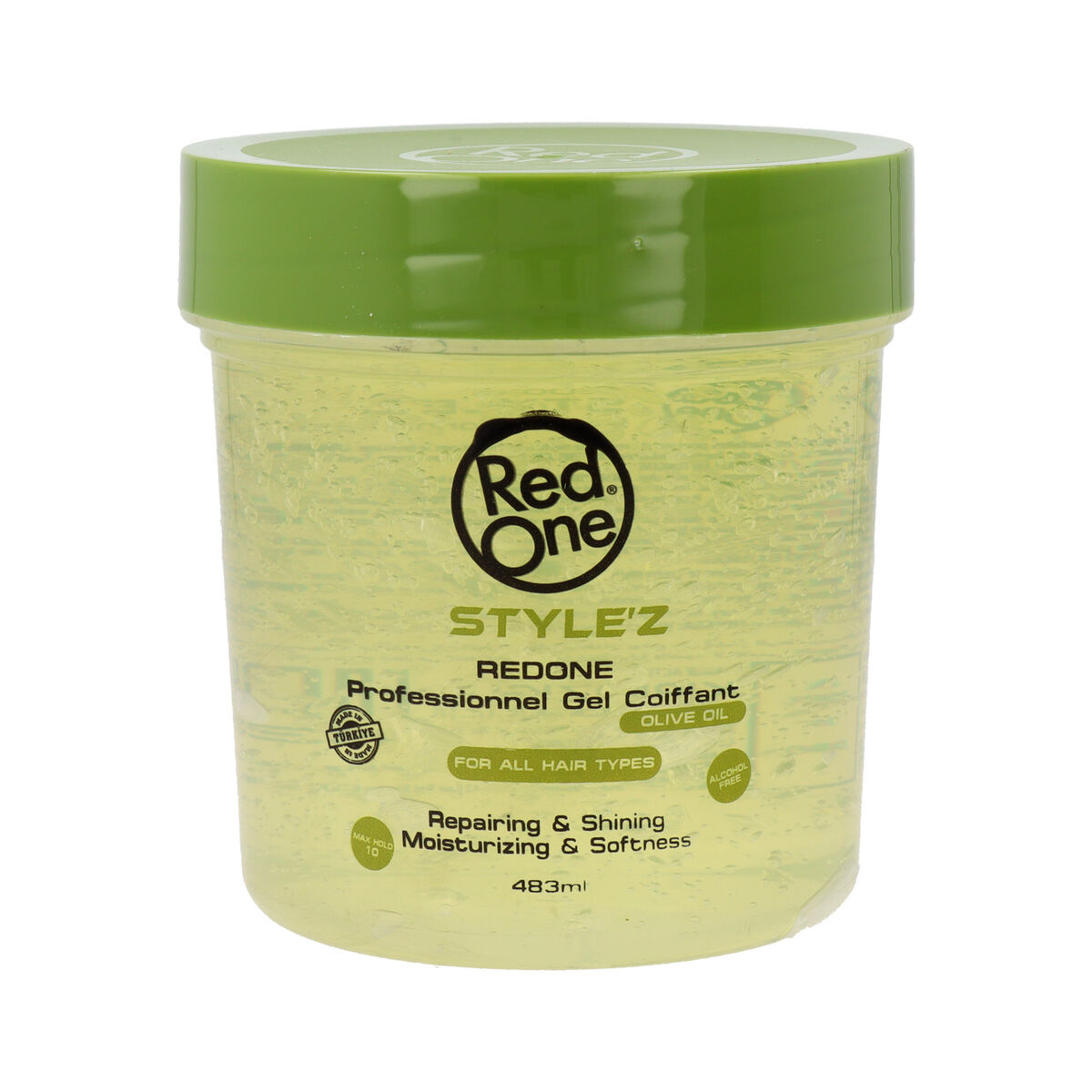 Muotoilugeeli Red One One Gel 483 ml